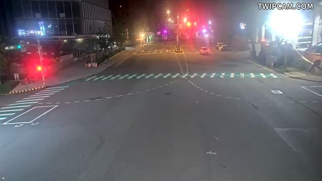 桃園市道路 大成路與中山路口(大成國小旁號誌桿)即時影像