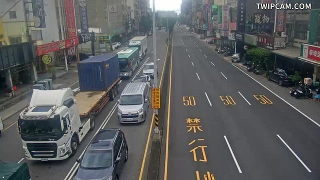 桃園市道路 南崁路中正路口(立德街口號誌桿)即時影像