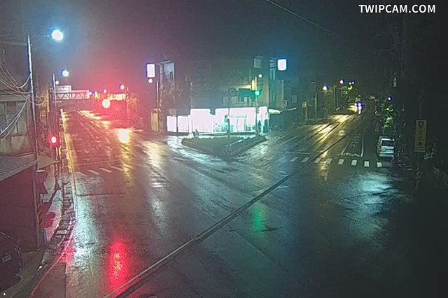 桃園市道路 台四-康莊路、內柵路(路口號誌A桿)
