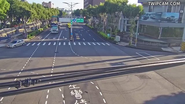 桃園市道路 中園路與南園二路即時影像