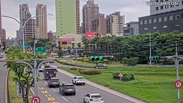 桃園市道路 新南路一段-南崁交流道南匝即時影像