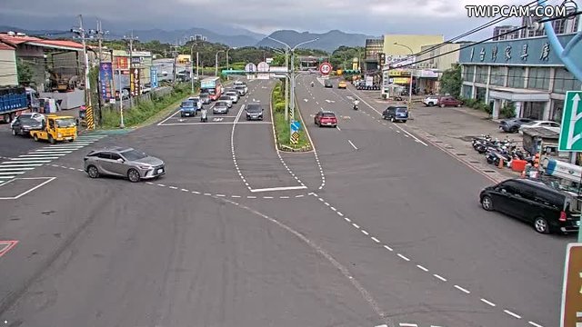 桃園市道路 大昌路二段(縣113乙)與五福路口即時影像
