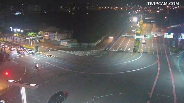 桃園市道路 大興西路二段與國際路二段旁路側(昇降桿)即時影像
