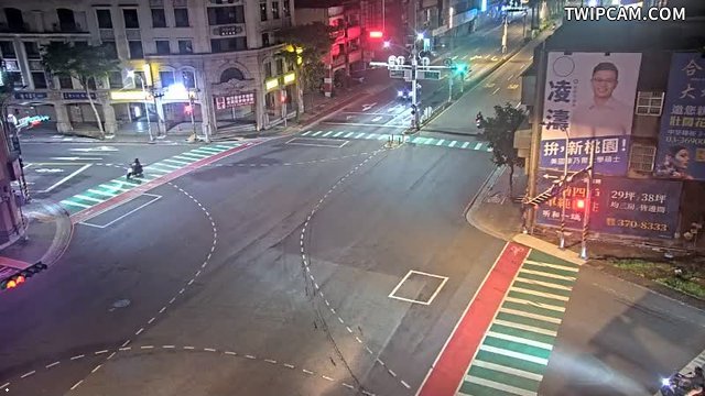 桃園市道路 大興西路三段與文中路旁路側(昇降桿)即時影像