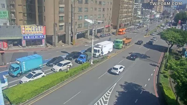 桃園市道路 中華路二段與忠義路前分隔島(昇降桿)即時影像