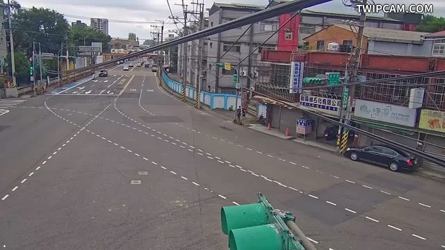 桃園市道路 員林路三段與石園路即時影像