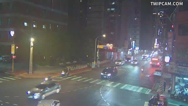 桃園市道路 永安路與力行路