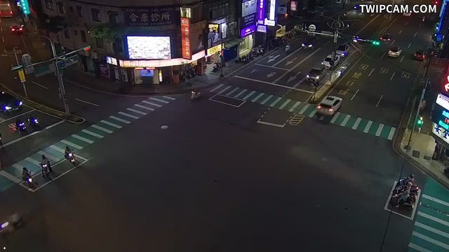 桃園市道路 中山路與國際路(18米桿)即時影像