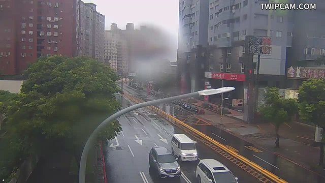 桃園市道路 中豐路與環南路(10米桿)即時影像
