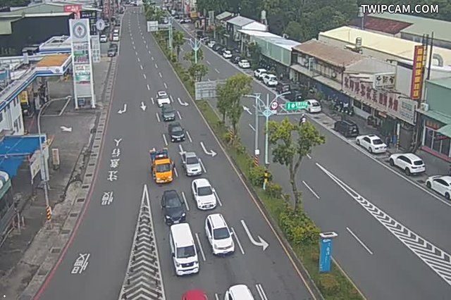 桃園市道路 中興路與大昌路(18米桿)