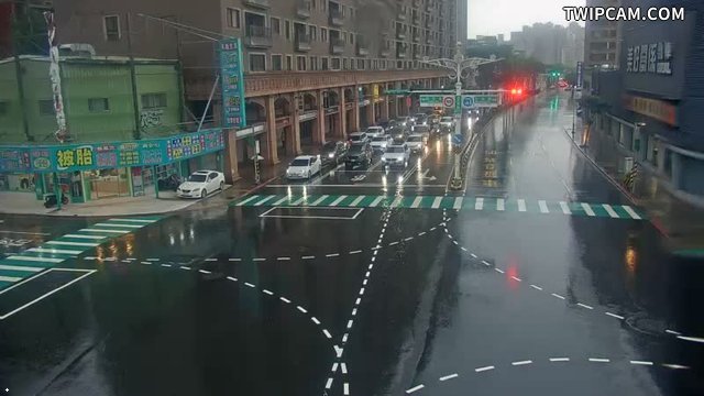 桃園市道路 經國路與慈文路即時影像