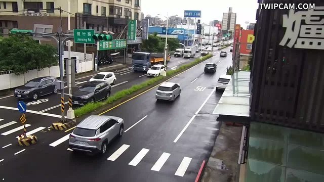 桃園市道路 春日路南平路口(健行路)即時影像