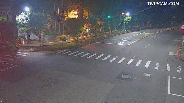桃園市道路 東園路吉林路口即時影像