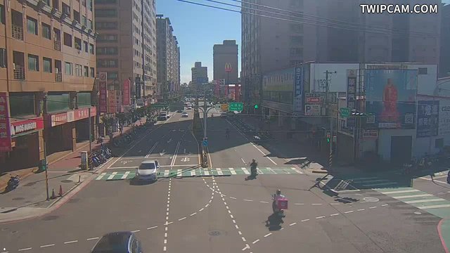 桃園市道路 環中東路永福路口即時影像