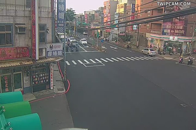 桃園市道路 中豐南平路口即時影像