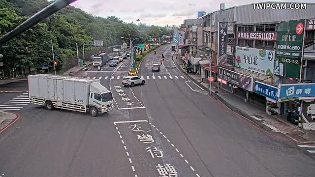 桃園市道路 南平路陸橋南路口
