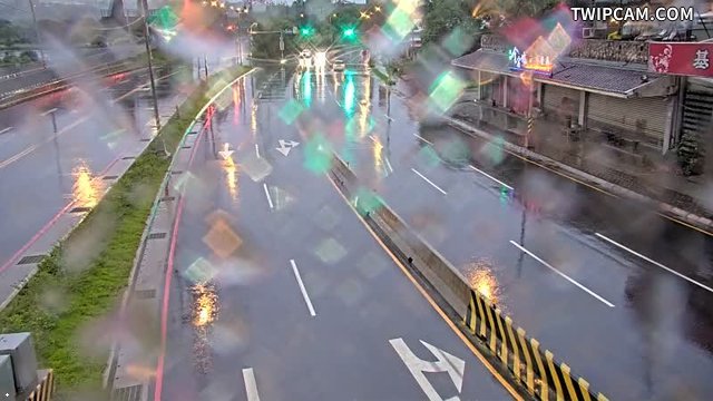 桃園市道路 橋頭停車場即時影像