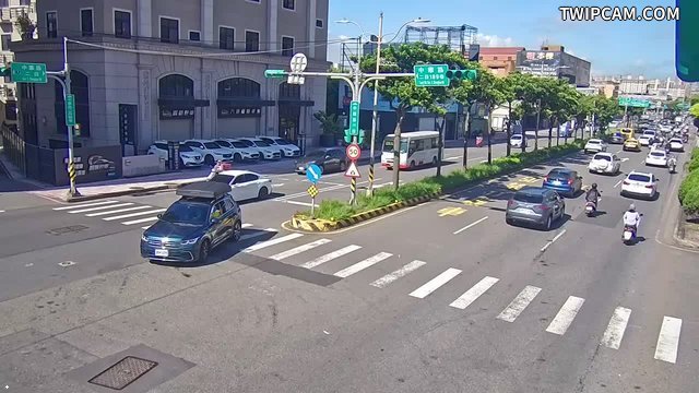 桃園市道路 中華路二段與中華路二段189巷即時影像