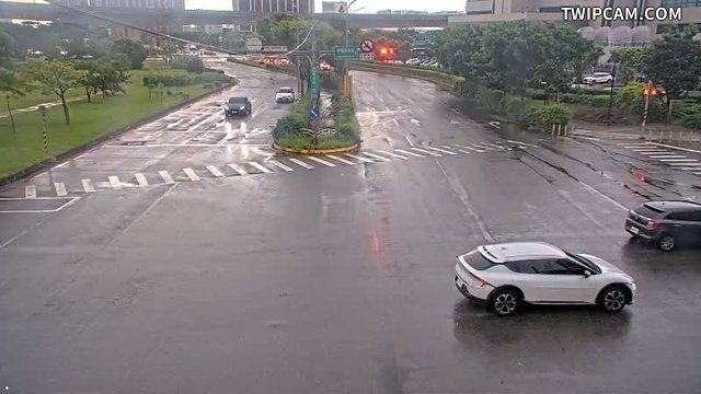 桃園市道路 青埔路二段-高鐵北路一段即時影像