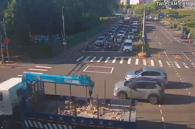 桃園市道路 龜山一路文化二路口即時影像