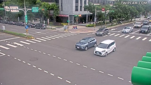 桃園市道路 青昇路與高鐵北路二段即時影像