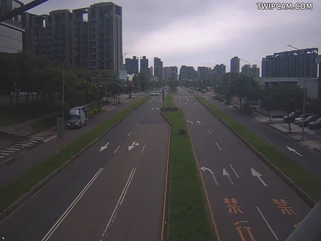 桃園市道路 中山南路二段與領航北路三段即時影像