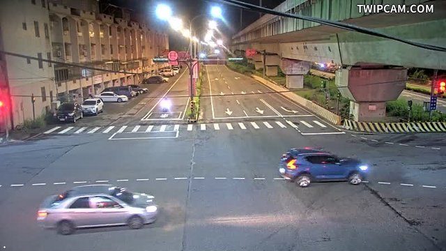 桃園市道路 高鐵南路三段與中正路三段即時影像