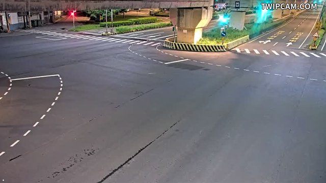 桃園市道路 高鐵南路六段與民族路六段即時影像