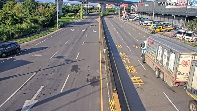 桃園市道路 快速路六段與高鐵南路六段即時影像