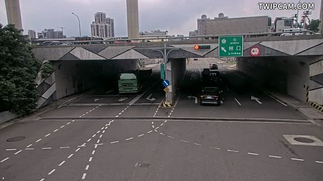 桃園市道路 蘆興南路252巷前即時影像