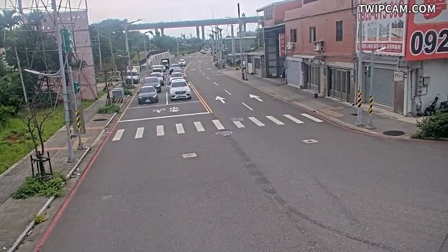 桃園市道路 蘆興南路與中正北路口即時影像