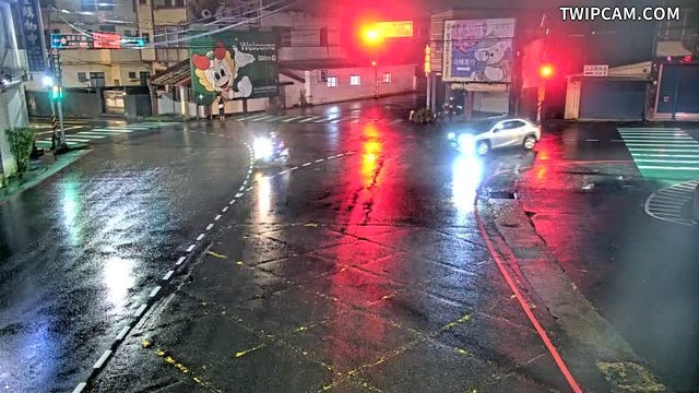 桃園市道路 中原路二段與高原路口
