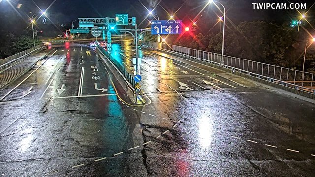 桃園市道路 高原路與高原交流道即時影像