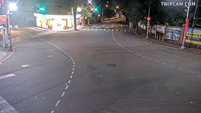 桃園市道路 校前路與環東路即時影像