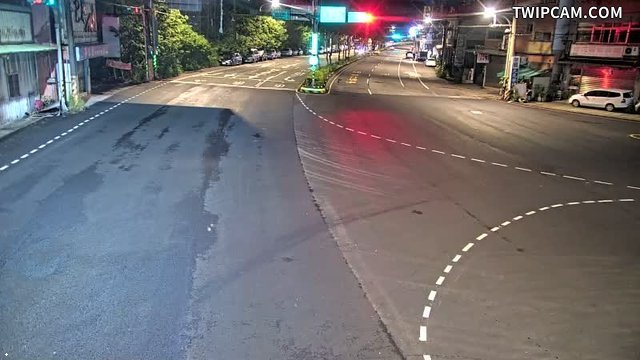 桃園市道路 民族路三段與三民路一段即時影像