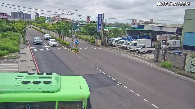 桃園市道路 和強路八德轉運站前往西即時影像