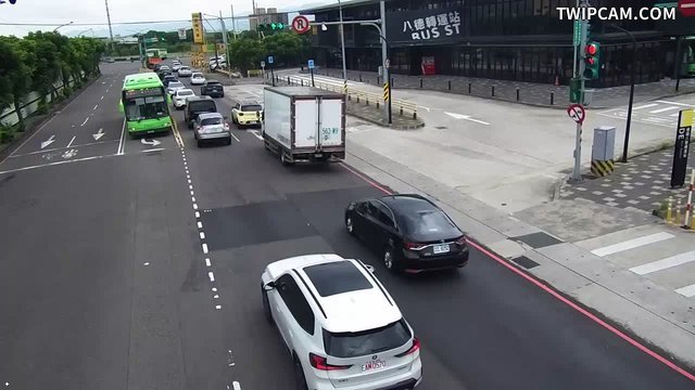 桃園市道路 和強路八德轉運站前往東即時影像