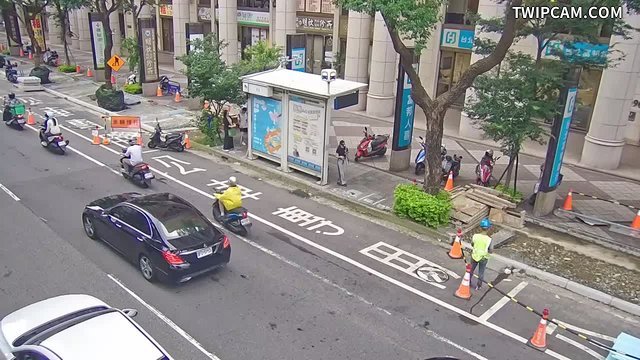 桃園市道路 中正路與同德五街口即時影像