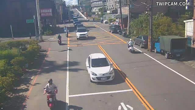 桃園市道路 普義路與立和路(SYM旁)即時影像