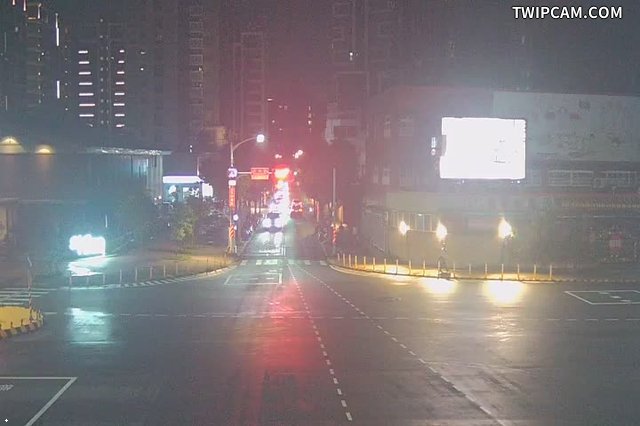 桃園市道路 文中路與正光路即時影像