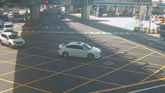 桃園市道路 文化一路與復興一路即時影像
