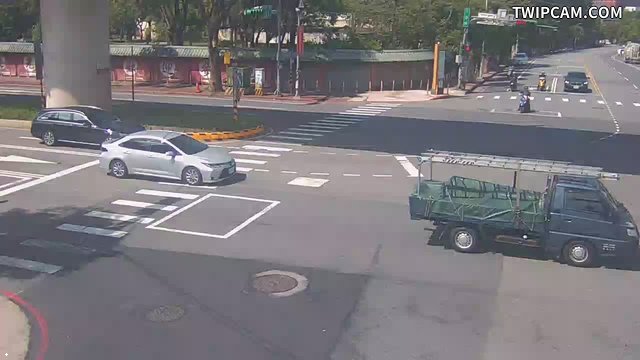 桃園市道路 文化一路與復興三路即時影像