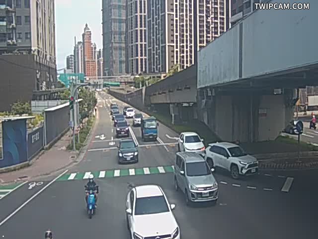 桃園市道路 文化一路與華亞三路即時影像
