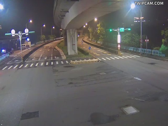 桃園市道路 中豐北路二段與民權路三段路口