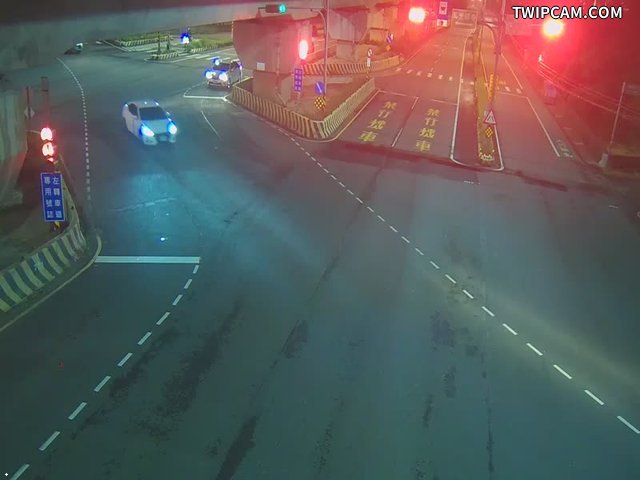 桃園市道路 高鐵南路三段與聖德路口即時影像