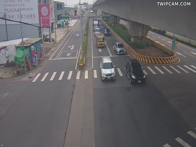 桃園市道路 台31線南青路與大華北街路口即時影像