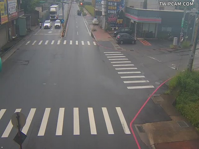 桃園市道路 大竹北路與光華街路口即時影像