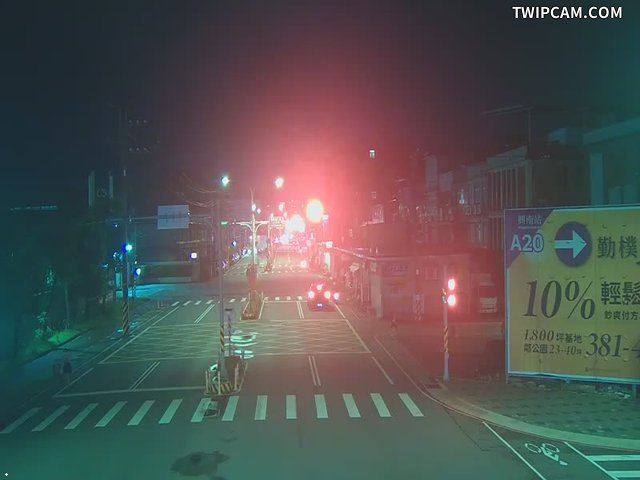 桃園市道路 新生路二段與興北三路口即時影像
