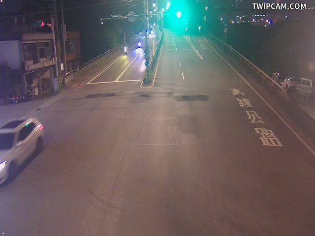 桃園市道路 中園路二段與中園路二段55巷路口即時影像