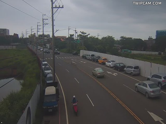 桃園市道路 中山南路與中山南路一段28巷路口即時影像